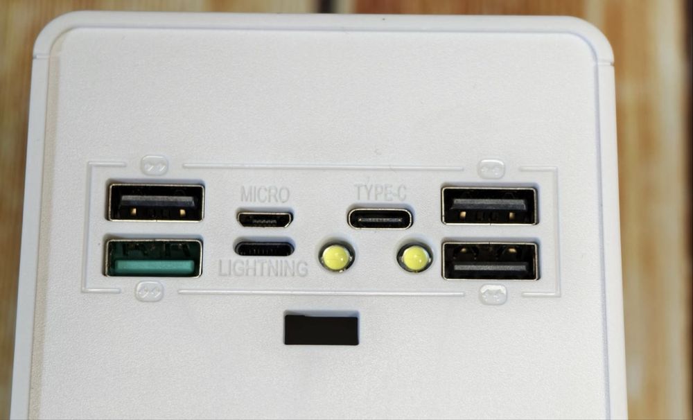 Power Bank 100000 mah з швидкою зарядкою