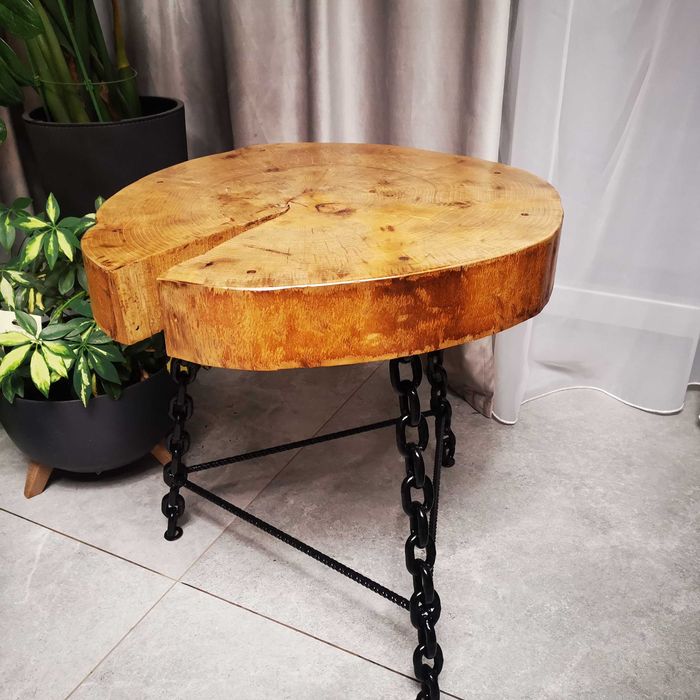 Stolik loft handmade