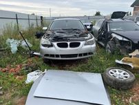 Мотор n57 3.0 tdi e60 / розборка бмв e60
