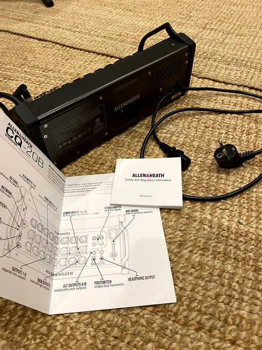 Allen & Heath CQ20B Kompaktowy mikser cyfrowy Bluetooth