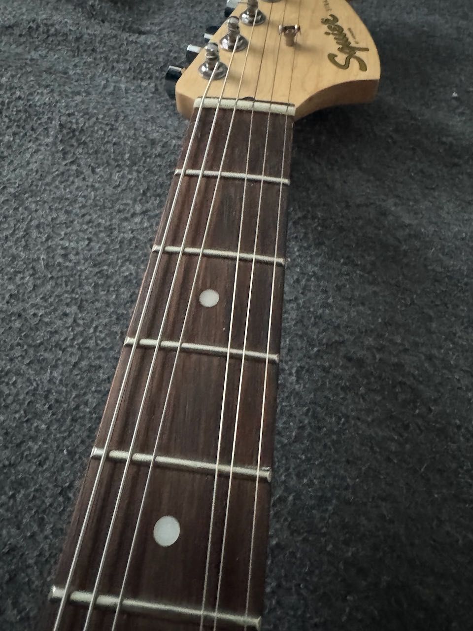 Gitara elektryczna Squier by Fender Affinity SSS