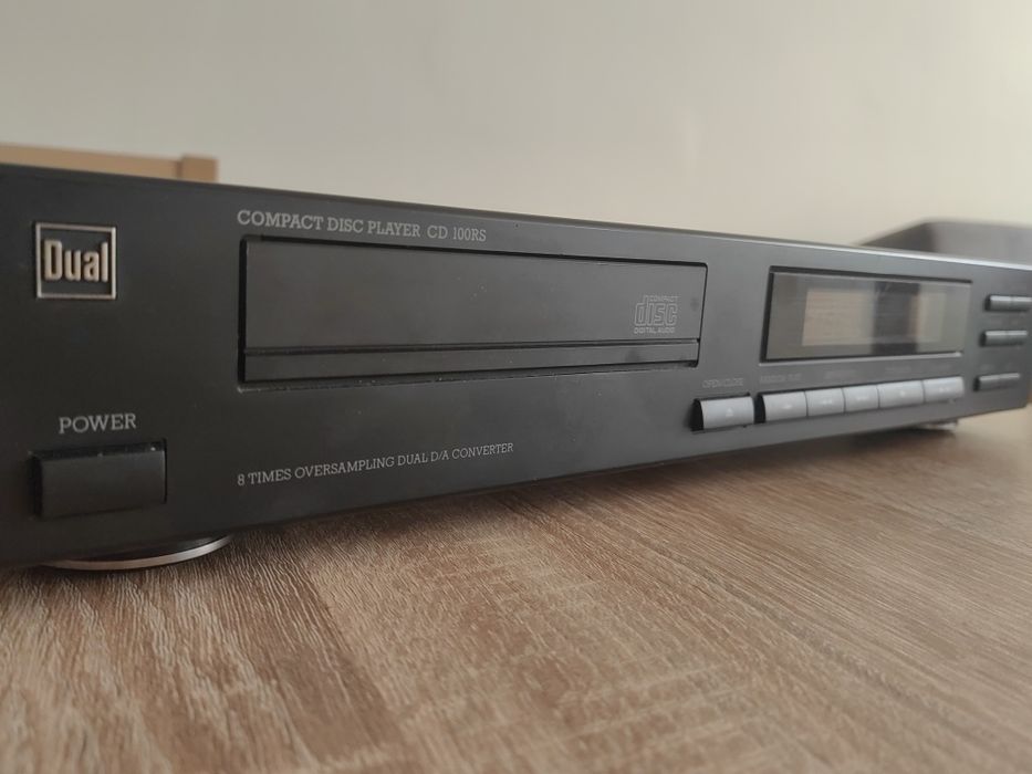Odtwarzacz CD Dual CD 100RS vintage niemiecki