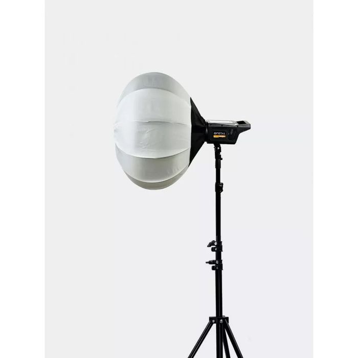 Комплект сферичний софтбокс + прожектор + штатив LED HY-S500 150W з пу