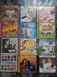72 CDs originais música popular 3 euros cada