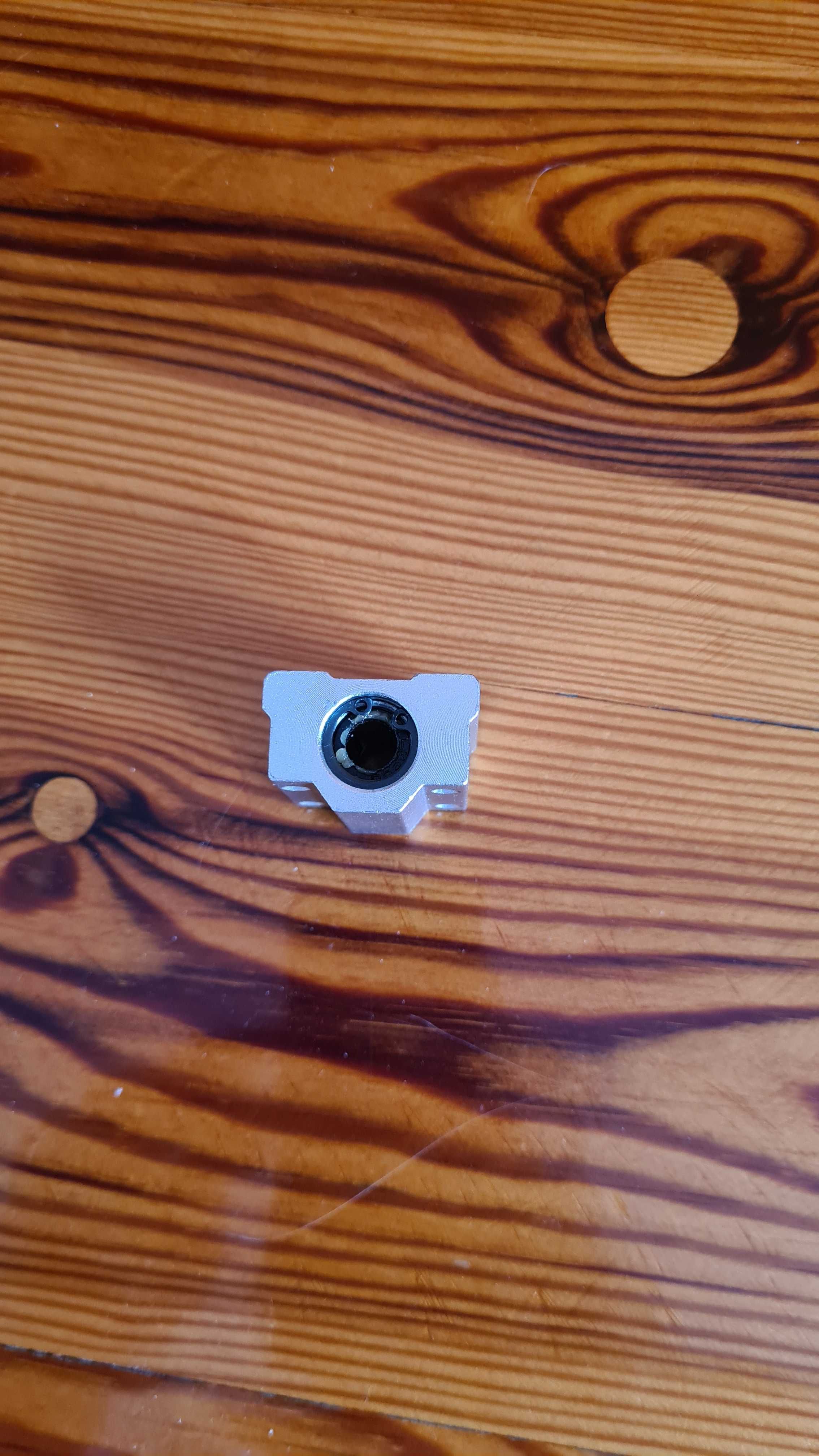 Wałek liniowy prowadnica fi 8mm 500mm z łożyskiem SCS8UU (CNC druk 3d)