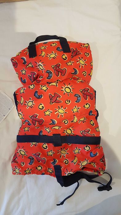 Colete salva-vidas de criança