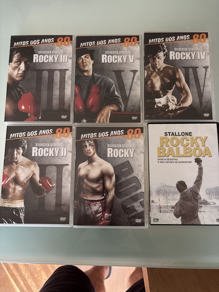 Dvd rocky balboa