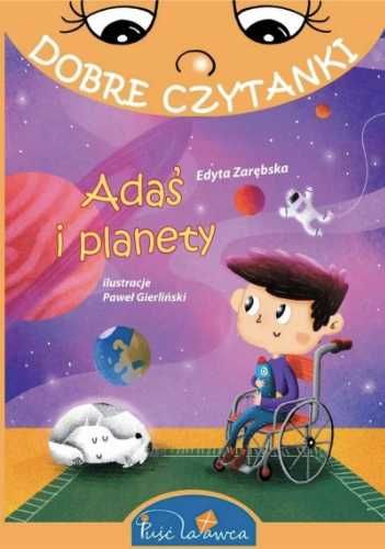 Dobre czytanki. Adaś i planety - Edyta Zarębska