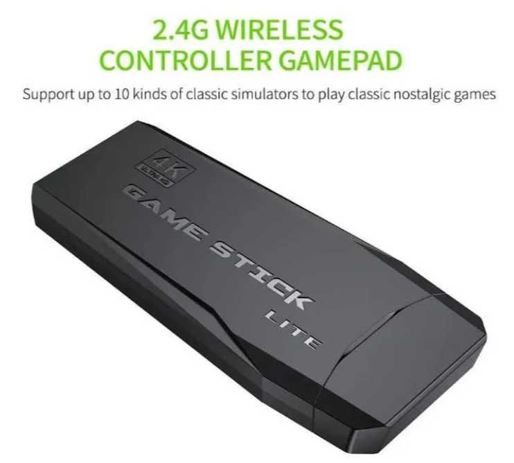 Vídeo Game Stick Lite 4K HD