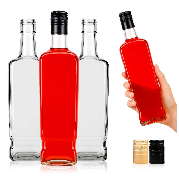 5x Butelka Walker 700 ml na whisky koniak bimber z zakrętkami