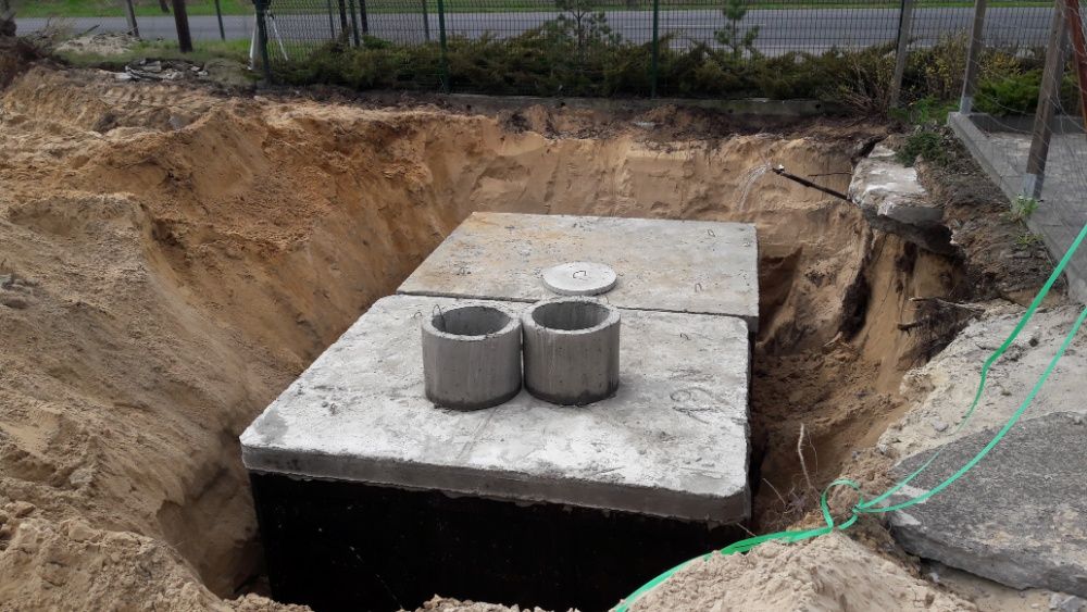 Szamba betonowe Szybkie terminy realizacji Szambo od PRODUCENTA
