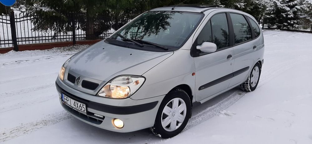 Sprzedam Pięknego Scenica 1.6Benzyna! Automatyczna Skrzynia! 165tyś!