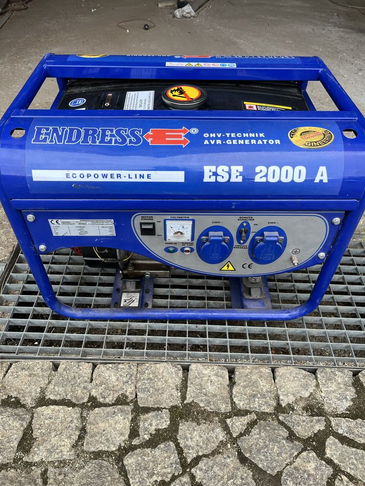 Agregat Endress ESE 2000A