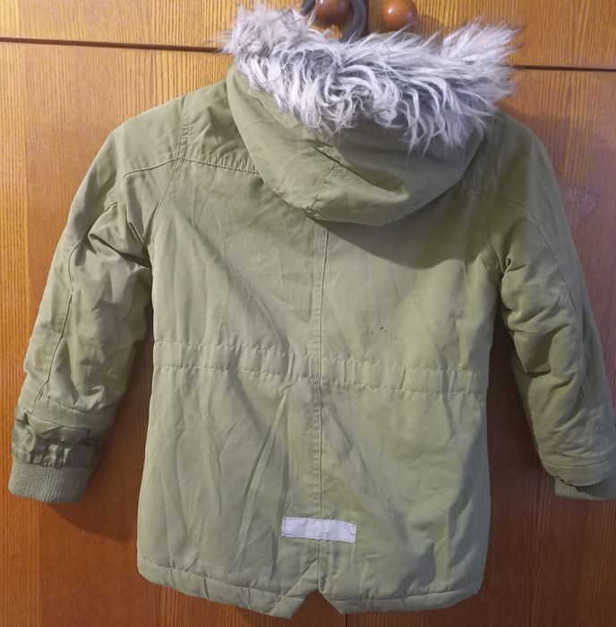 Зимова (єврозима) куртка дитяча на 5-6 років 116 розмір. Унісекс
