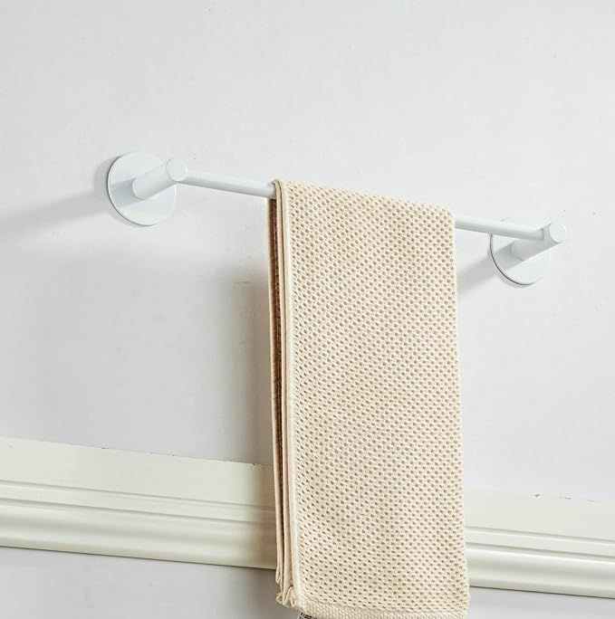 kelelife uchwyt na ręczniki biały 30 cm