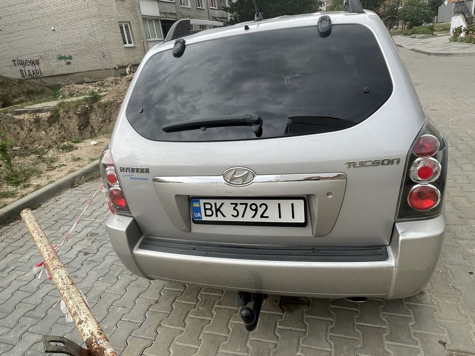 Хендай туксон бензин  обмін