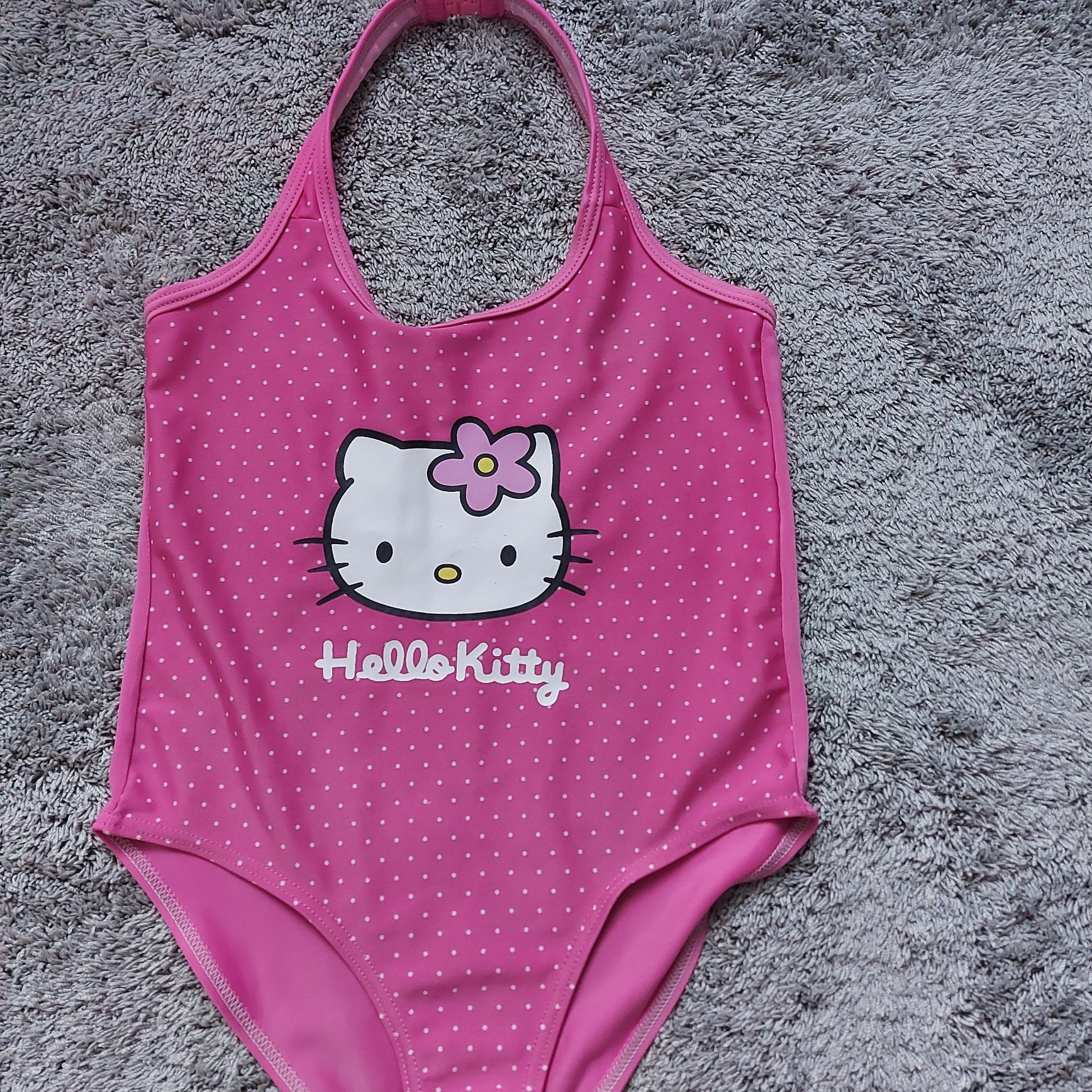Strój kąpielowy Hello Kitty 7/8 lat