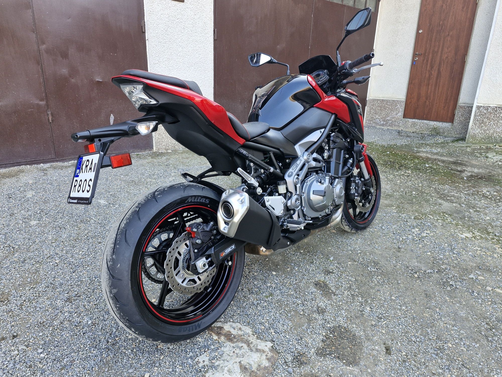 Kawasaki Z900 125KM 2018r 19 000km Piękny Naked Pełna moc Super Stan