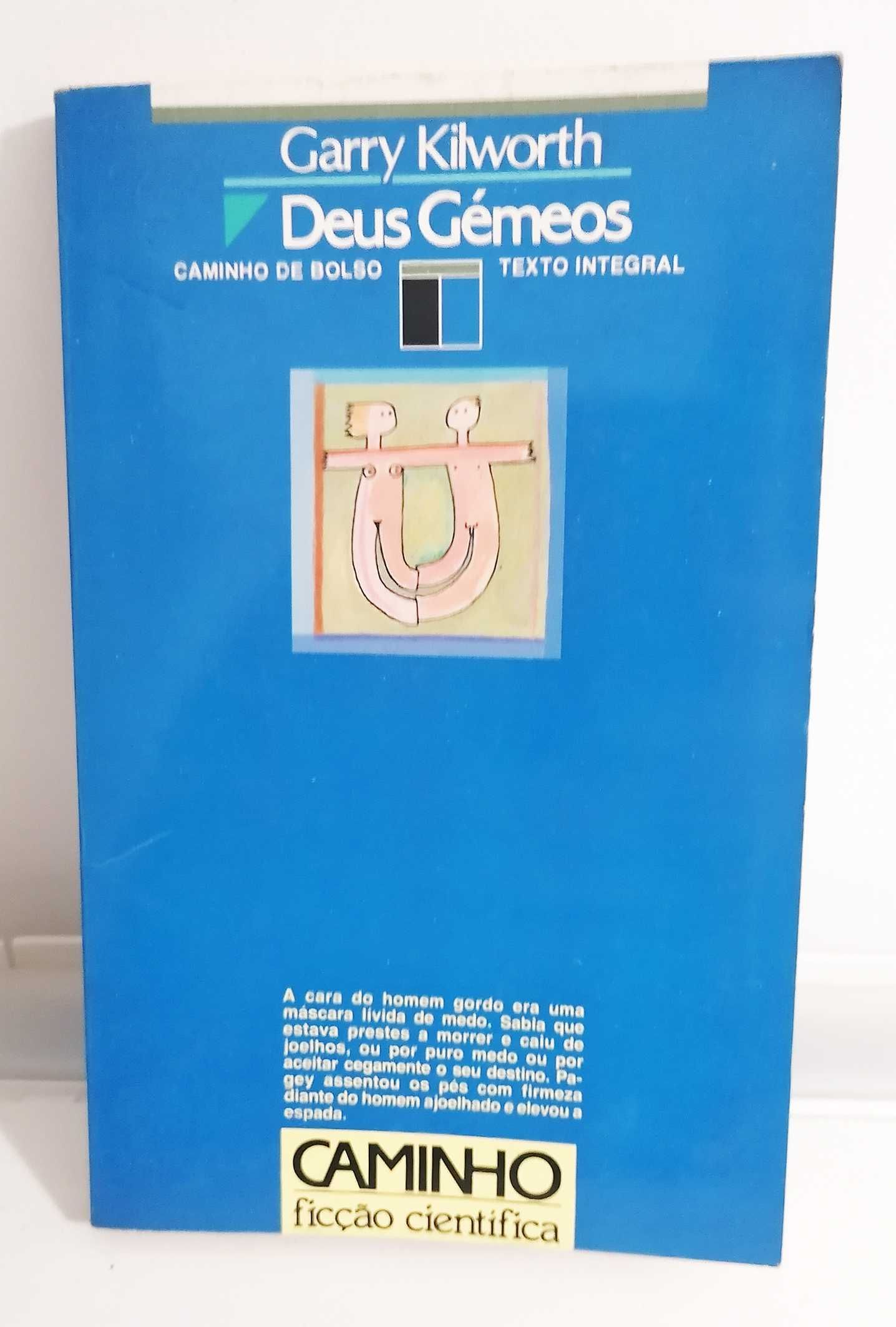 Livro de bolso - Deus Gémeos, de Garry Kilworth