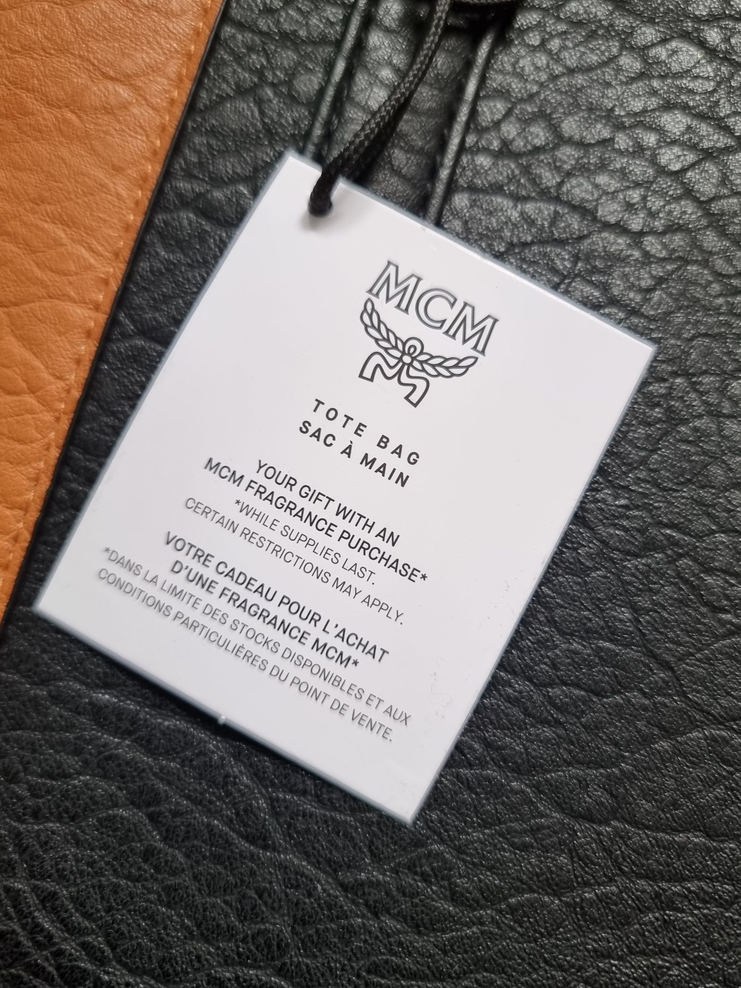 MCM torebka shopper