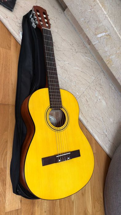 Guitarra Fender ESC-80 NS - como nova