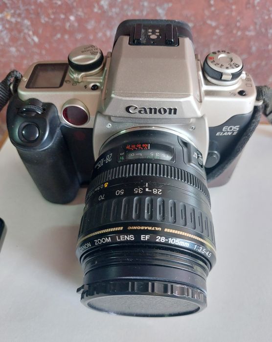 Canon Elan II analógica