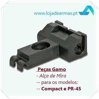 Peças p/ Pressão de Ar, CO2, PCP e APC/PCA 4,5 / 5,5mm desde 15,00€