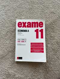 livro preparação exame economia a 11° ano