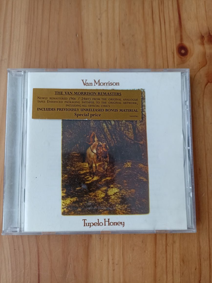 Van Morrison "Tupelo Honey" cd original.