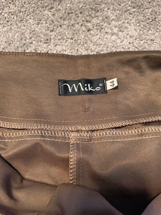 Spodnie damskie mokka