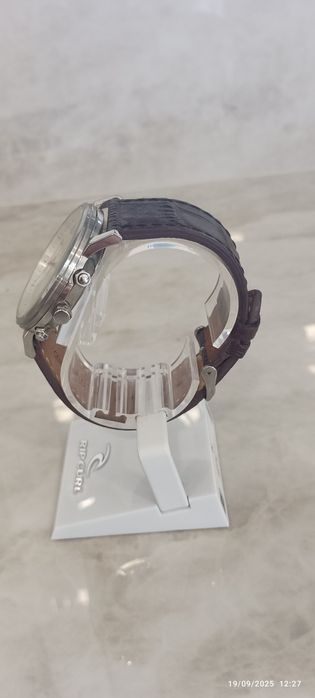 Relógio Borelli Cronógrafo Couro Castanho - como novo