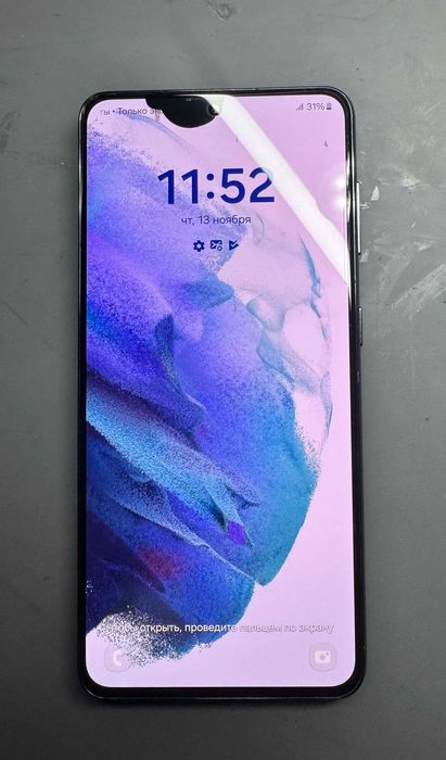 100% оригинальный дисплей Samsung Galaxy S21 5G SM-G991B С дефектом!