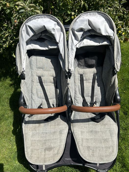 Wózek podwójny/spacerowy Valco Snap bliźniaczy