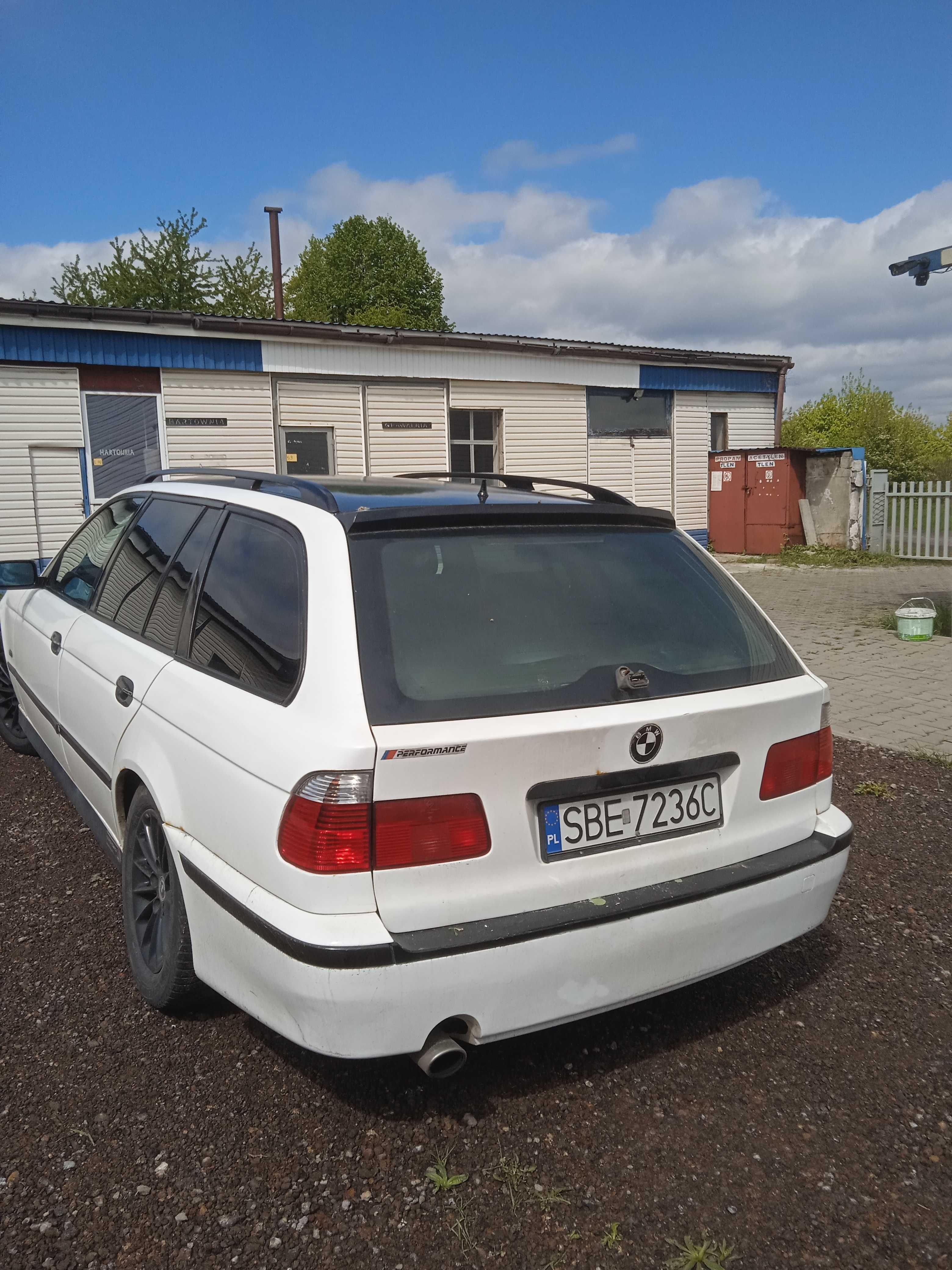 Bmw e39 2.5 +LPG