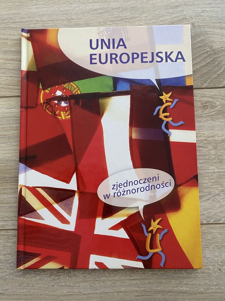 Książka unia europejska