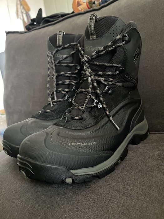 Мужские ботинки Columbia Bugaboot Plus II Omni-Heat 43,5 (27,5 см)