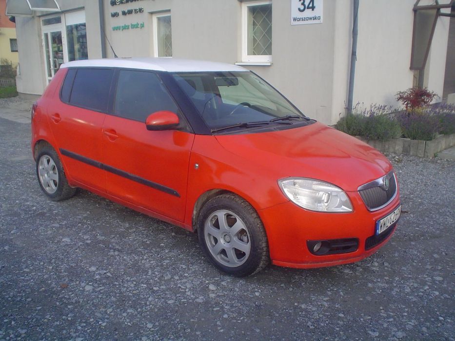 Skoda Fabia 1,4TDI Klimatyzacja!! TAXI !! GOTOWA do PRACY!!