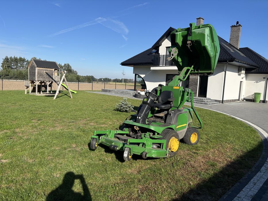 Traktorek kosiarka john deere 1565