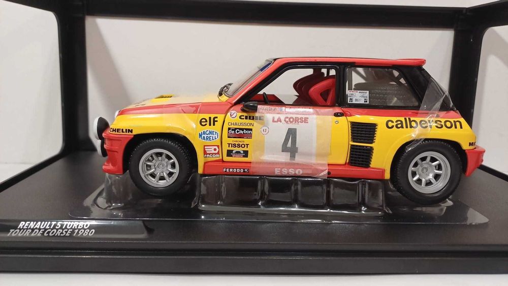 1/18 Renault 5 Turbo Tour de Corse - Solido Racing