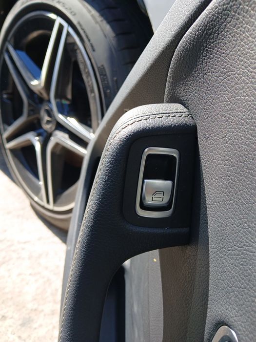 Comando / botão / interruptor vidros trás esquerdo MERCEDES-BENZ Class
