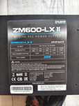 Блок питания zalman zm600-lx 2