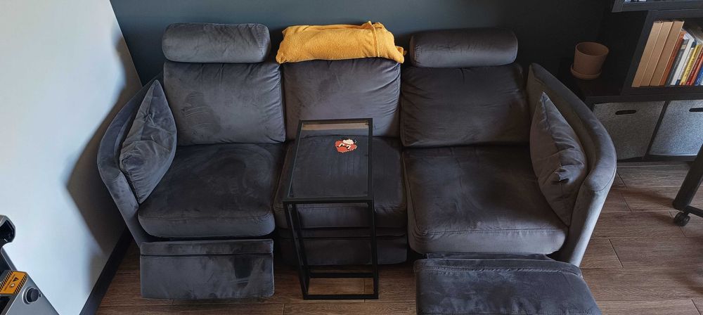 Sofa, MILLOM
Sofa, 3-osobowa z funkcją relaks (elektryczna)