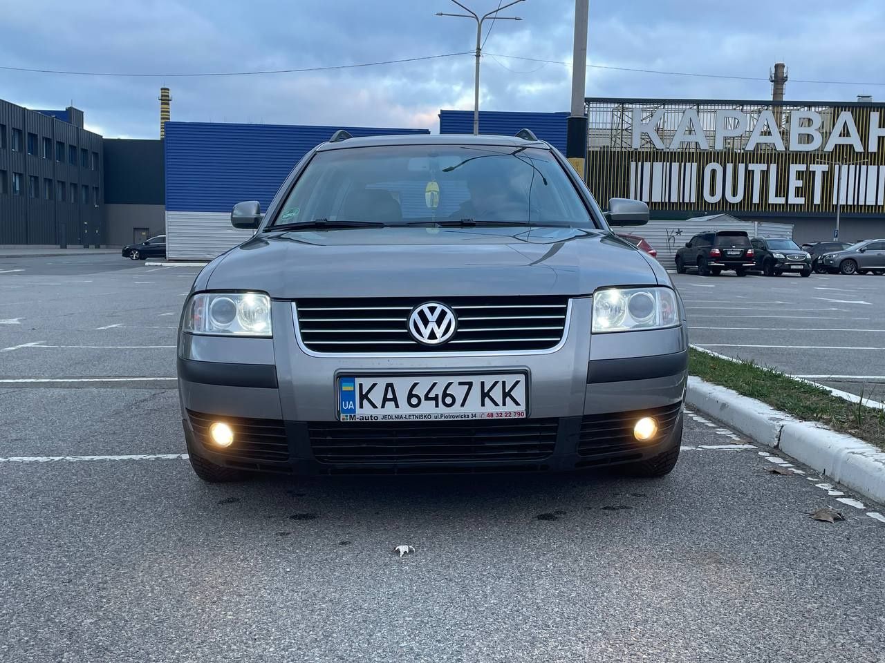 Volkswagen Passat b5+