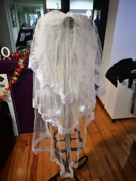 Véu de noiva, bolero