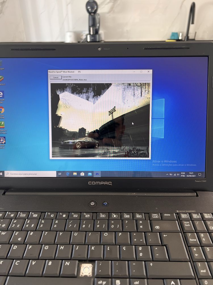 HP Presario CQ60