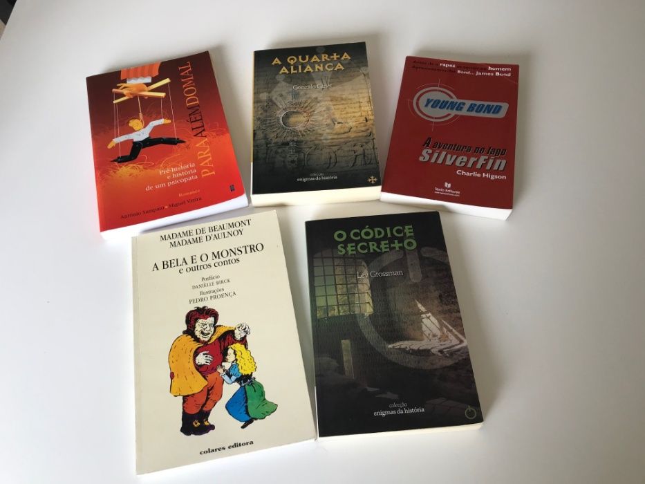 Livros Diversos