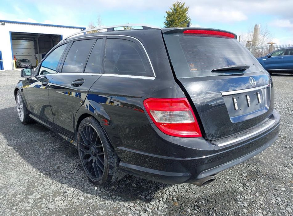 Розборка Mercedes c class w204 om651 2.2cdi