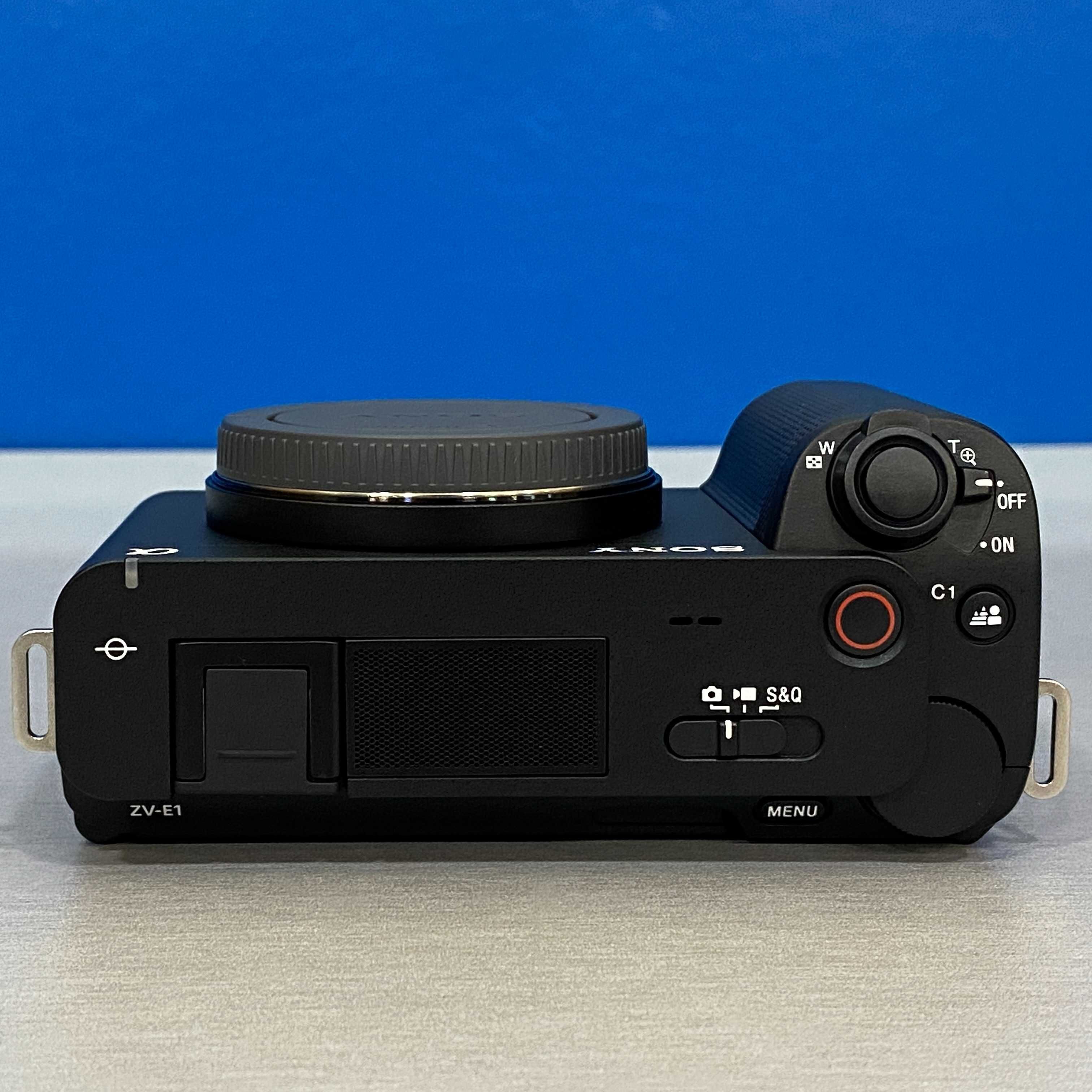 Sony ZV-E1 (Corpo) - 12.1MP - 3 ANOS DE GARANTIA