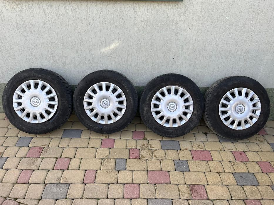 Koła kpl. stalowe 14 opony lato , opel corsa /Adam 4x100