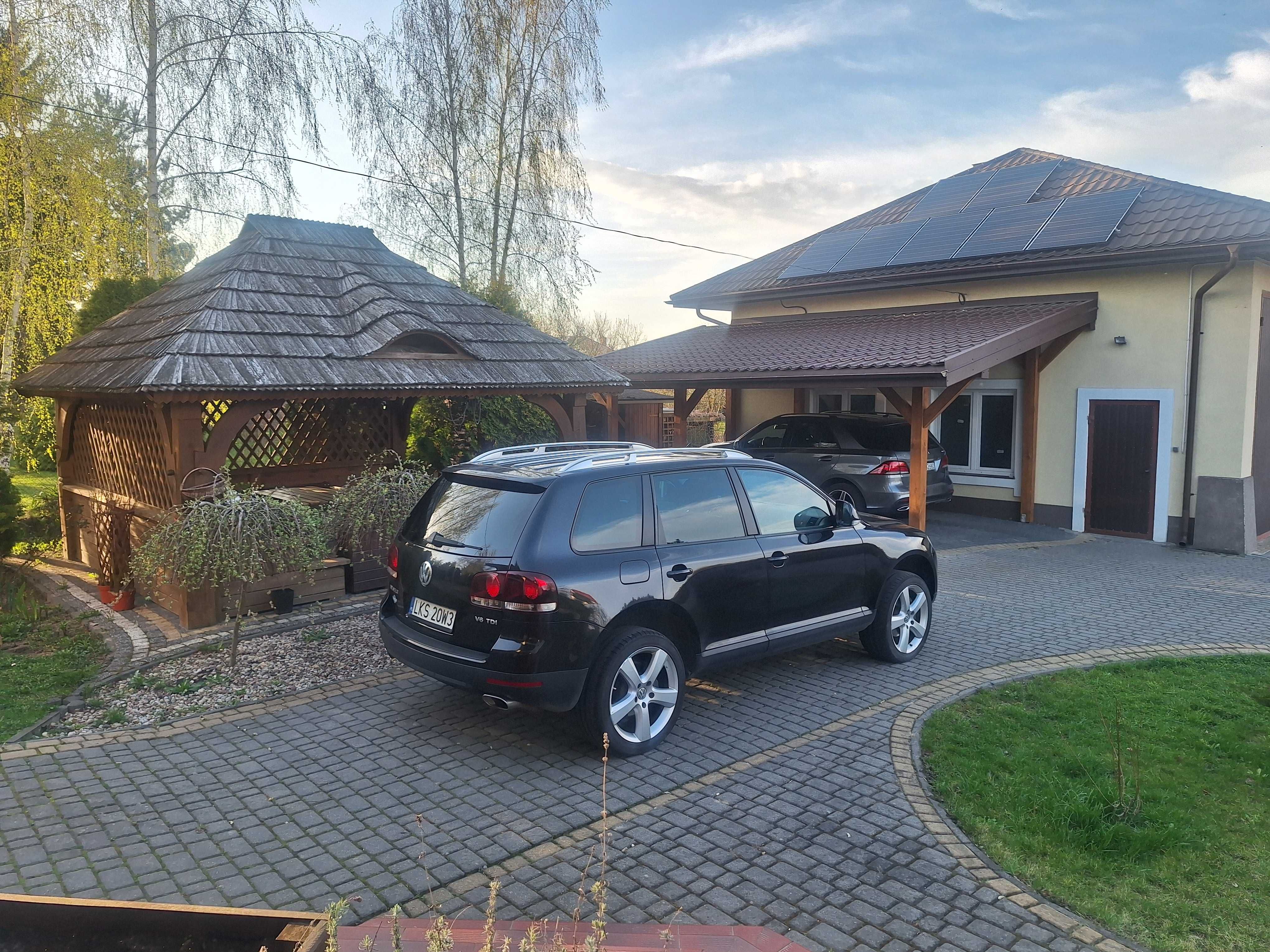 Vw Touareg 3.0 tdi 2008 rok